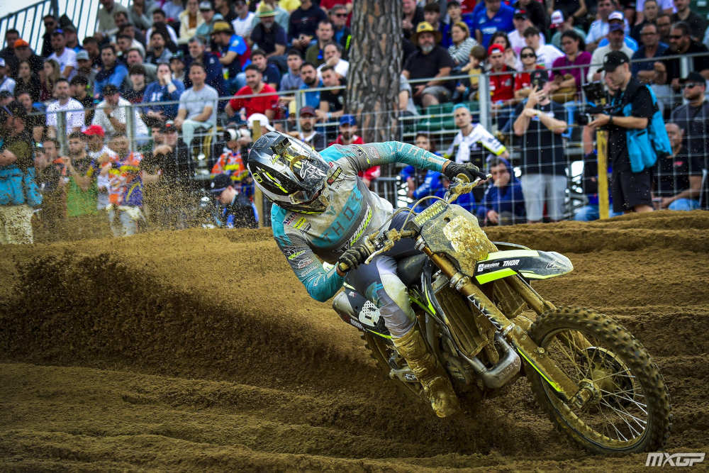 Camden McLellan in the Spanish sand