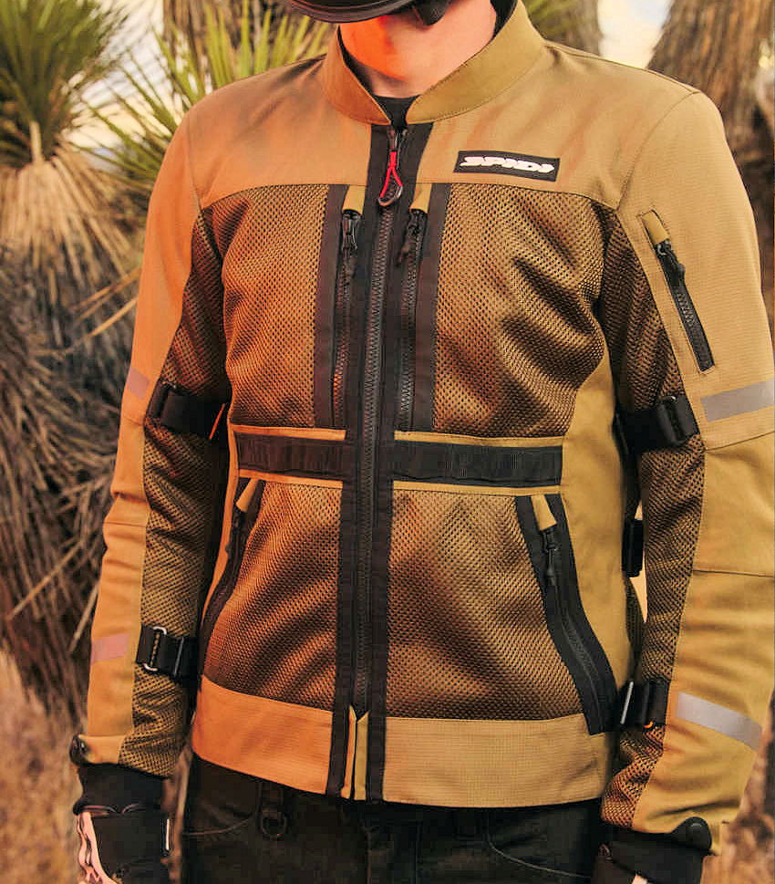 A Spidi Tech Armor 2 jacket