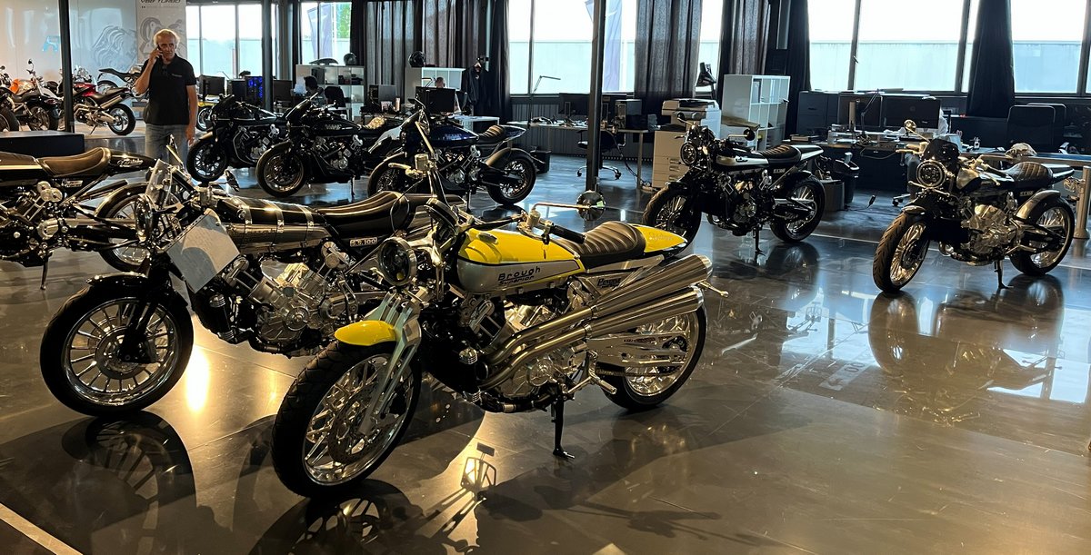 L'open space de Brough Superior
