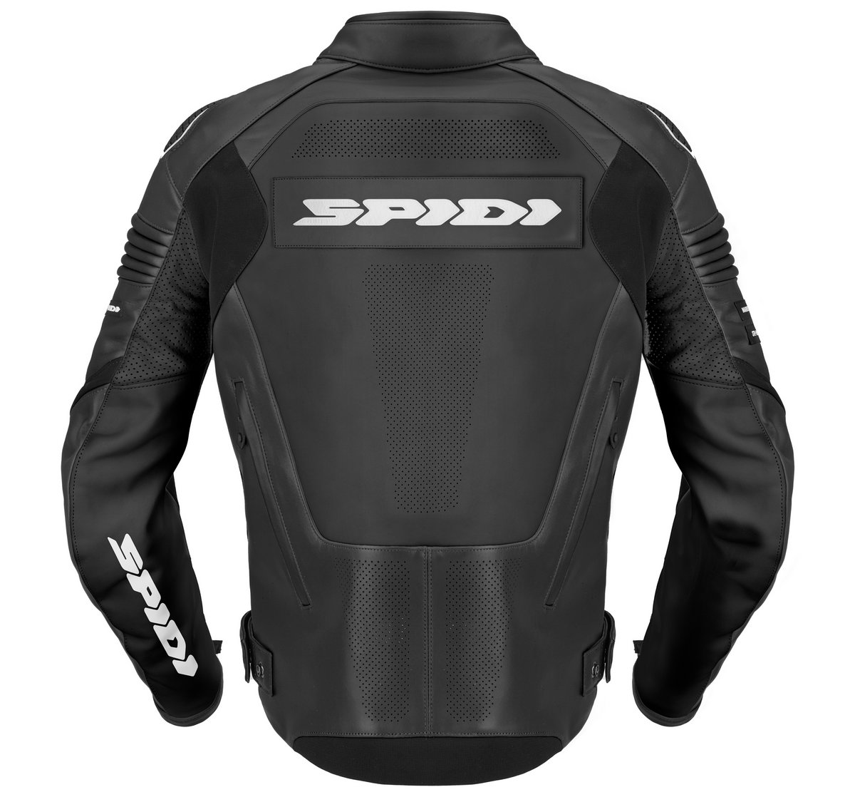 A black Spidi Hyper-V Pro Perforated jacket