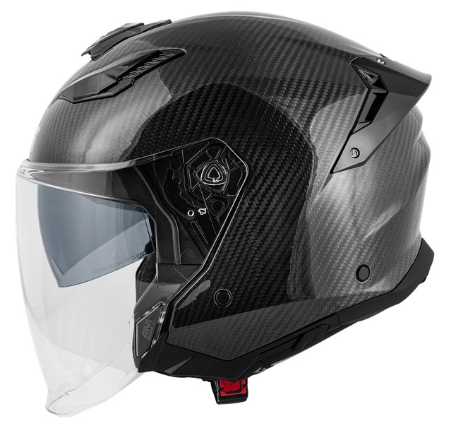 A GIVI X31 Carbon Jet Helmet