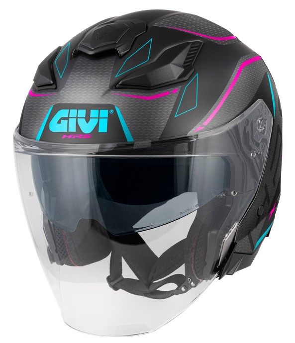 A GIVI X31 Impact Jet Helmet