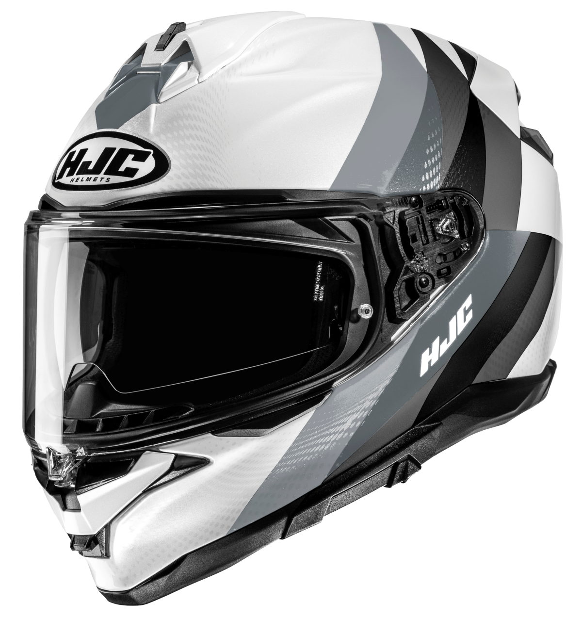 An HJC F72 helmet