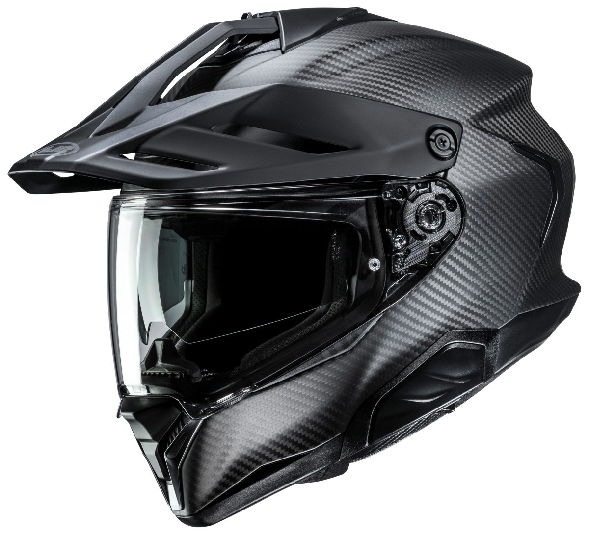 An HJC Rpha 60 carbon helmet