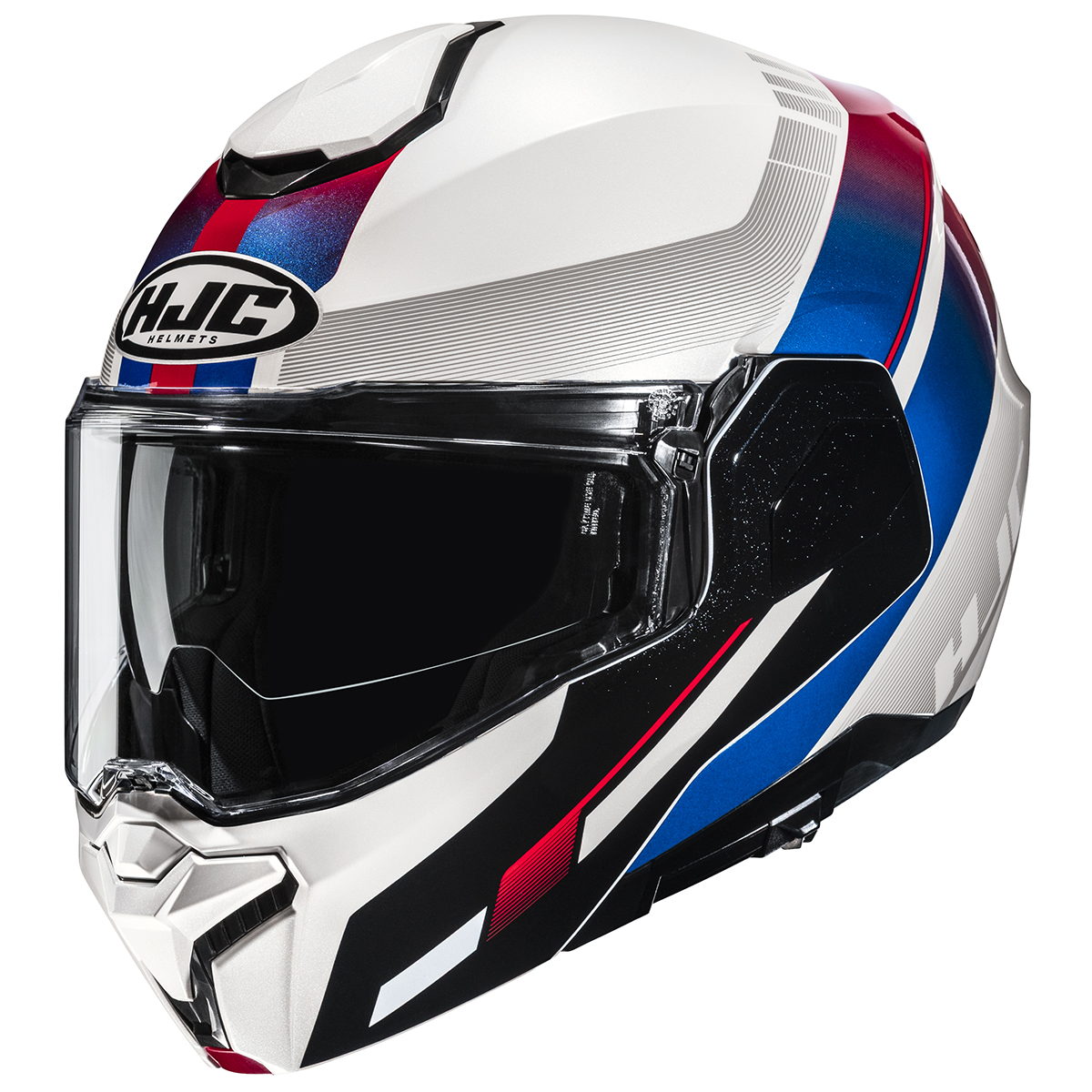 An HJC i101 helmet
