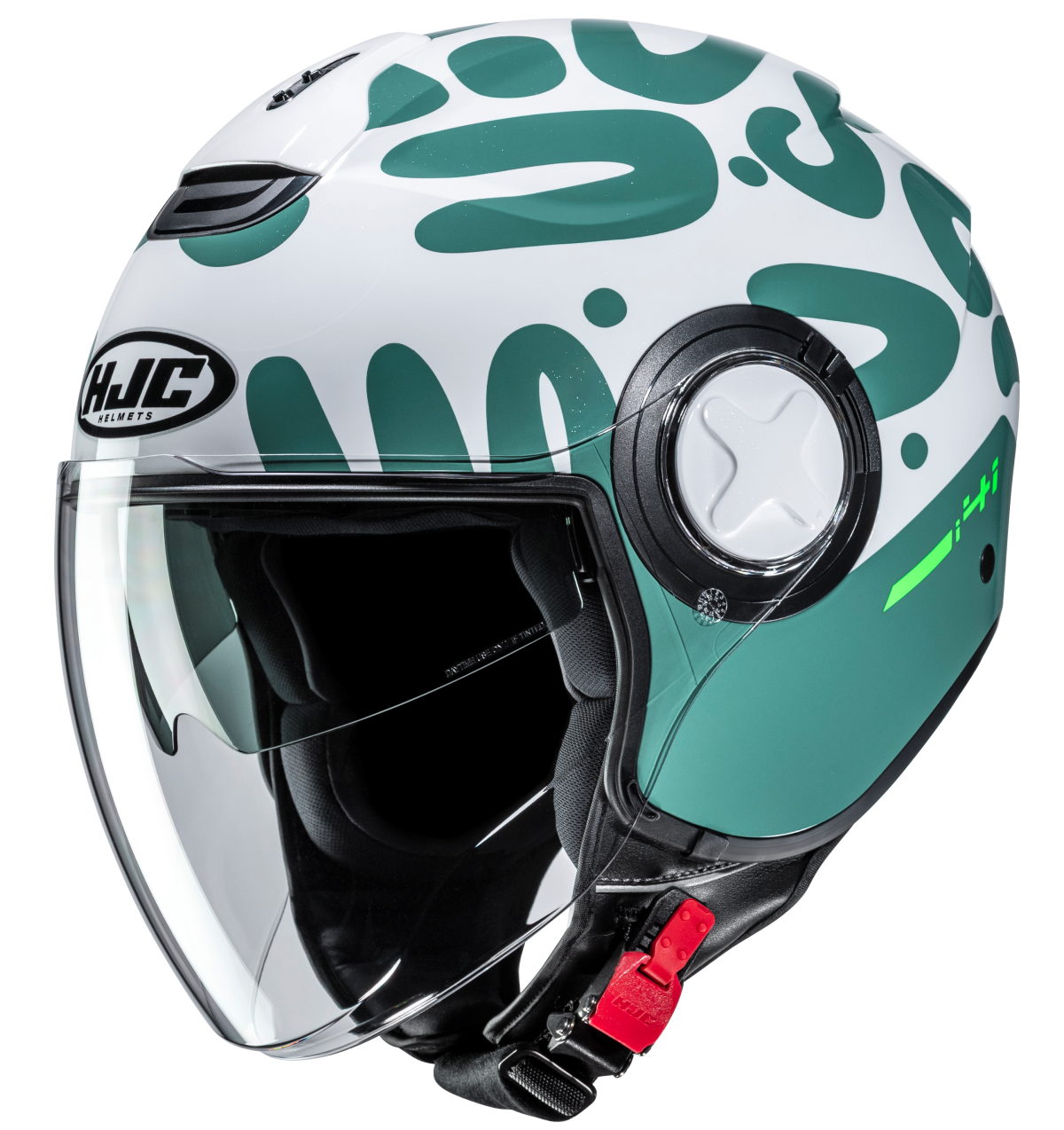 An HJC i41 helmet