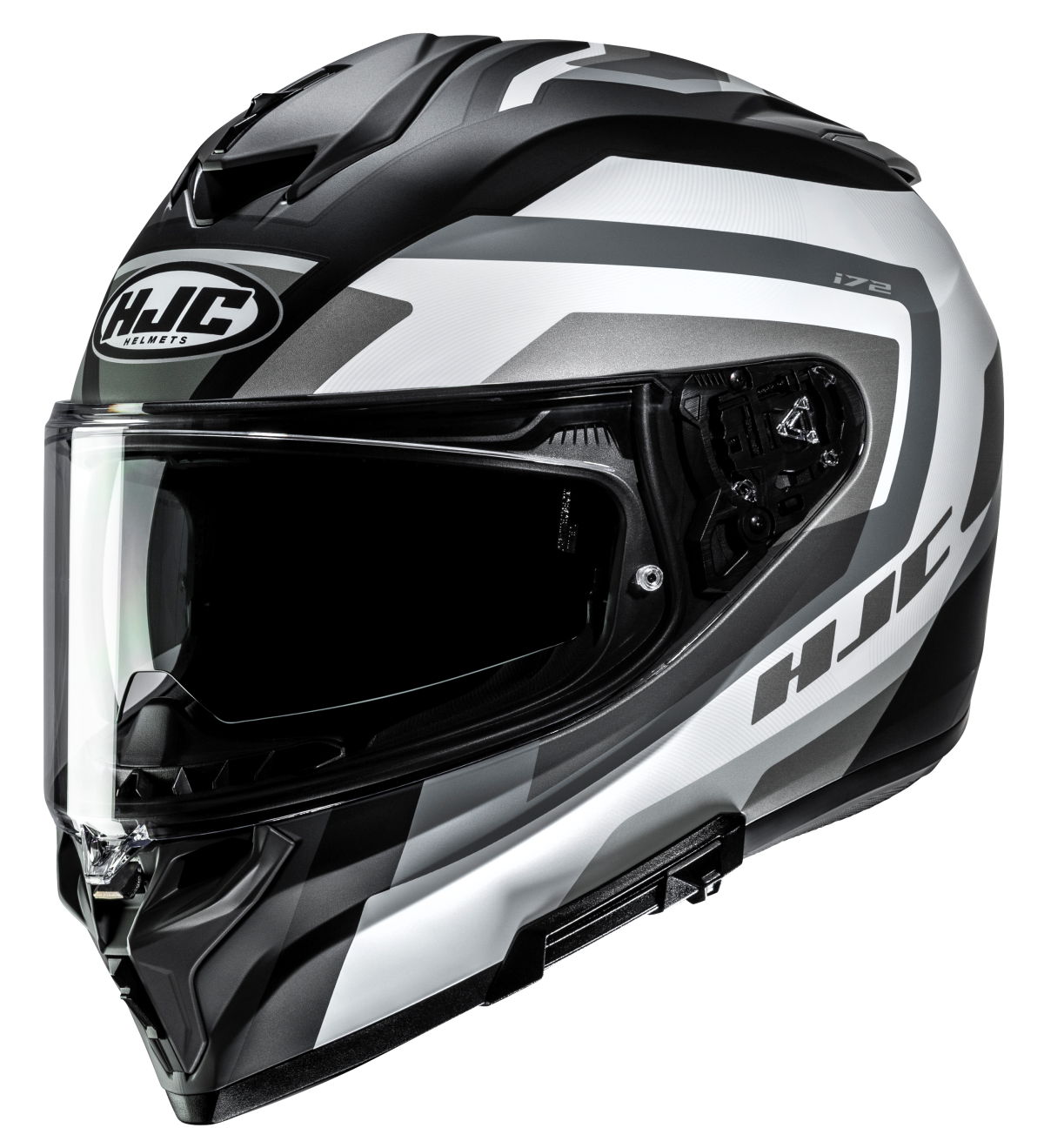 An HJC i72 helmet