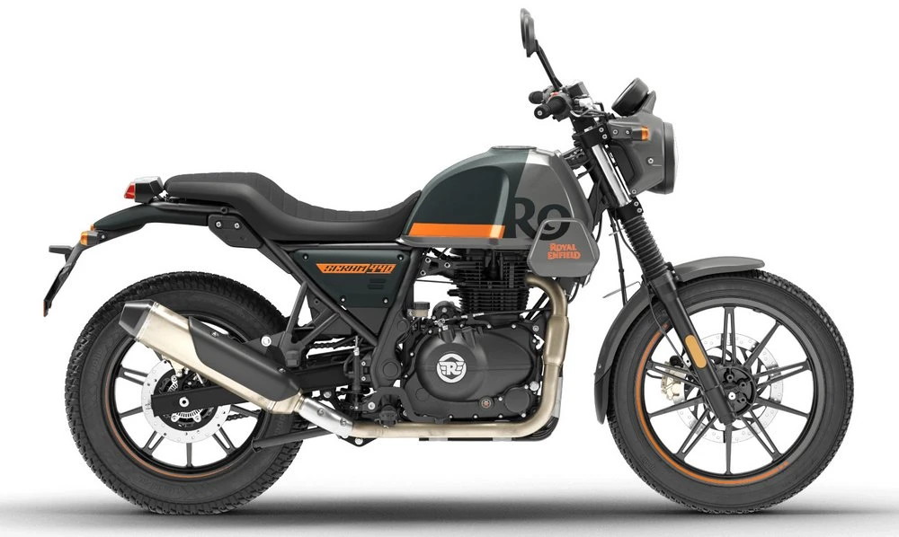 Royal-Enfield 440 Scram