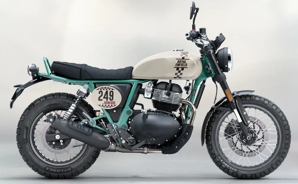Royal-Enfield 650 Bear - photo de profil
