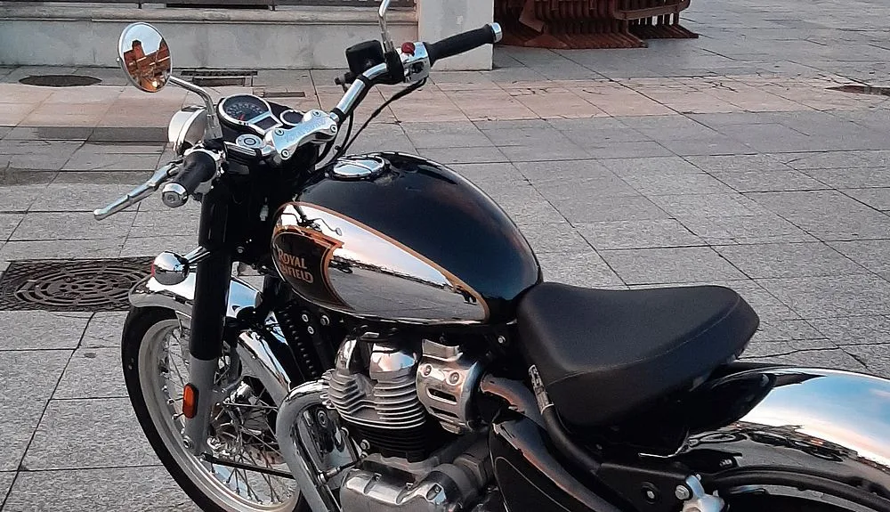 Essai de la Royal-Enfield 650 Classic 2025
