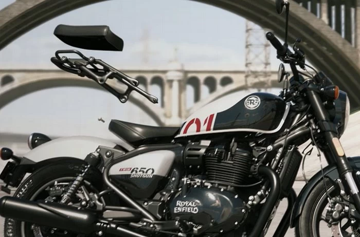 Royal-Enfield 650 Shotgun