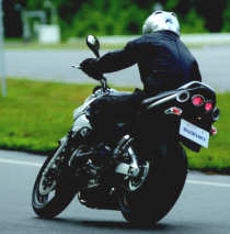 SUZUKI 600 GSR