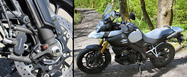 Essai de la Suzuki 1000 V-STROM 2014