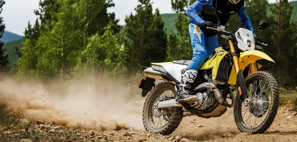 Suzuki 400 DR-Z4S