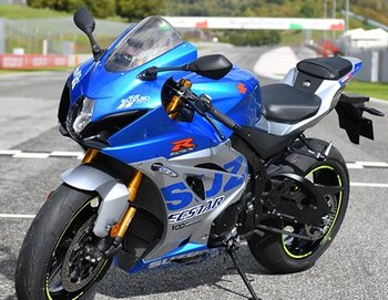 Suzuki GSX-R 1000 R 100th Anniversary France 2021