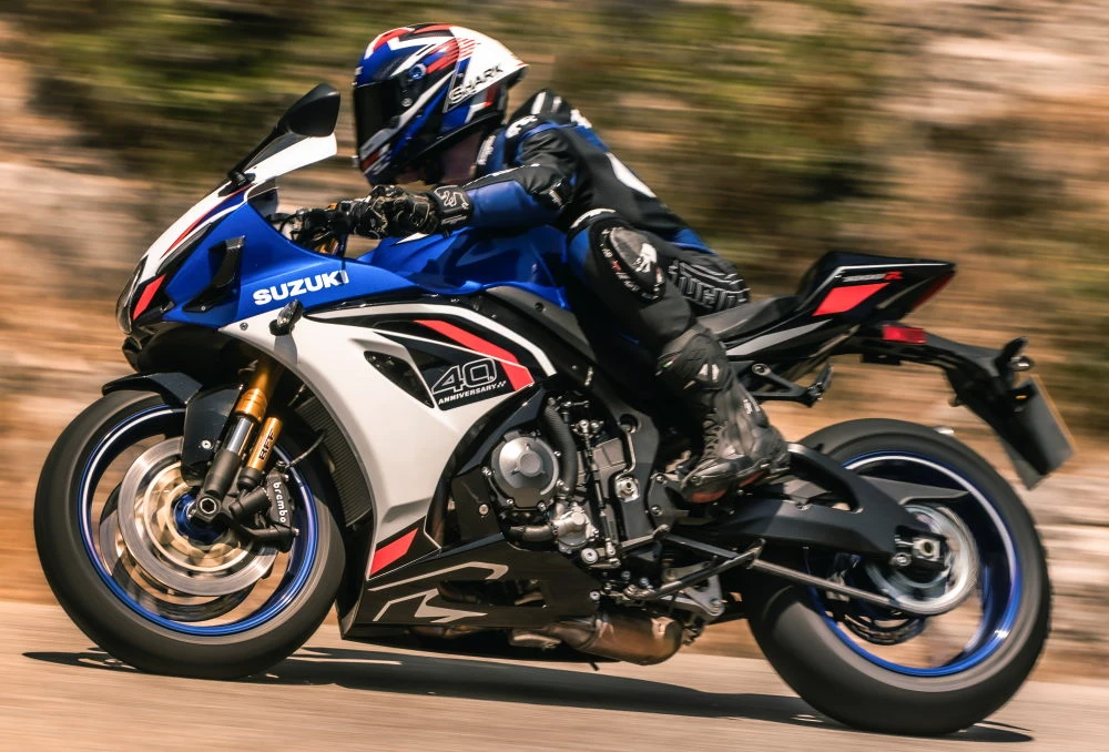 Suzuki GSX-R1000R 40th anniversary 2026 - Motorcycle specifications