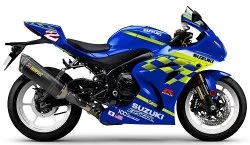 Suzuki GSX-R 1000 R Legend Edition Roberts Junior 2000
