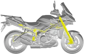 Suzuki GSX-S 1000 GX
