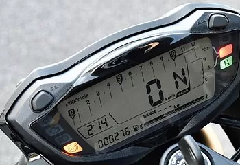 Suzuki SV 650 compteur