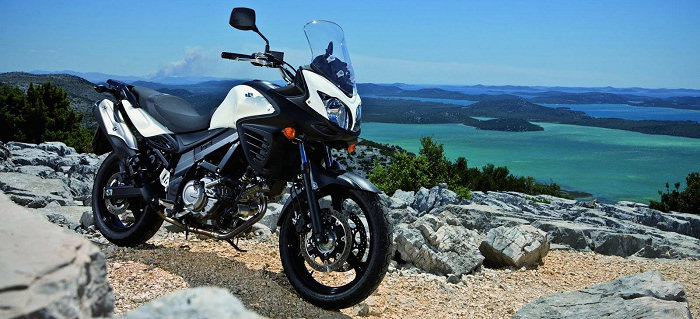 Suzuki DL 650 V-STROM 2012 test drive