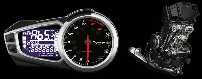 Triumph 675 Daytona R 2014
