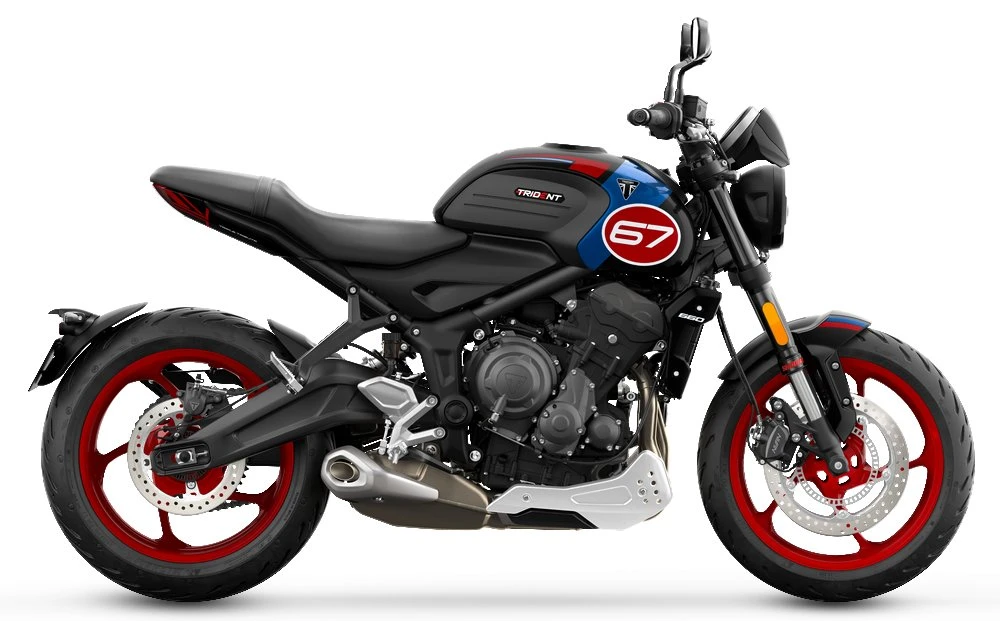 Triumph Trident 660 Tribute Edition