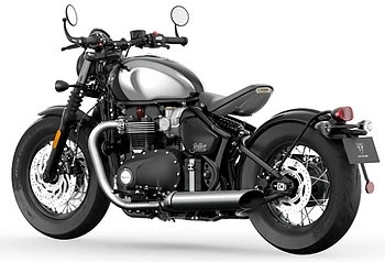 Triumph 1200 Bonneville Bobber édition Chrome