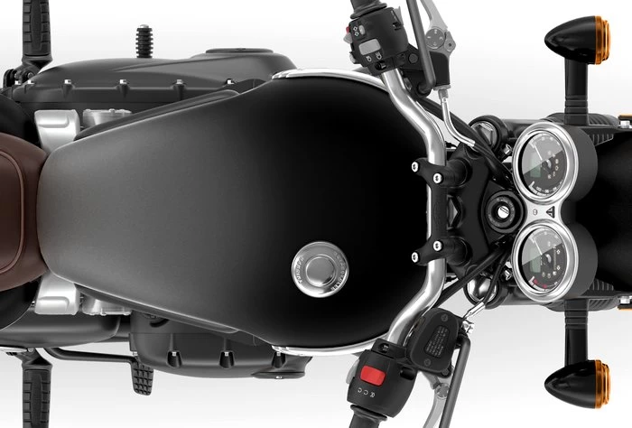 Triumph 1200 Bonneville T 120 Black Stealth Edition