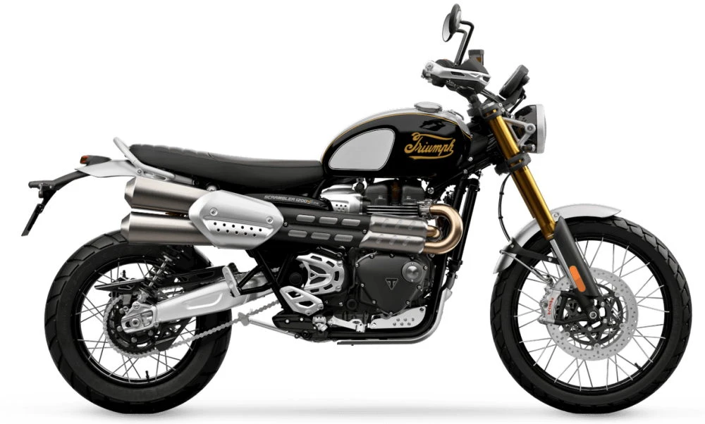 Triumph 1200 Scrambler XE Icon Edition