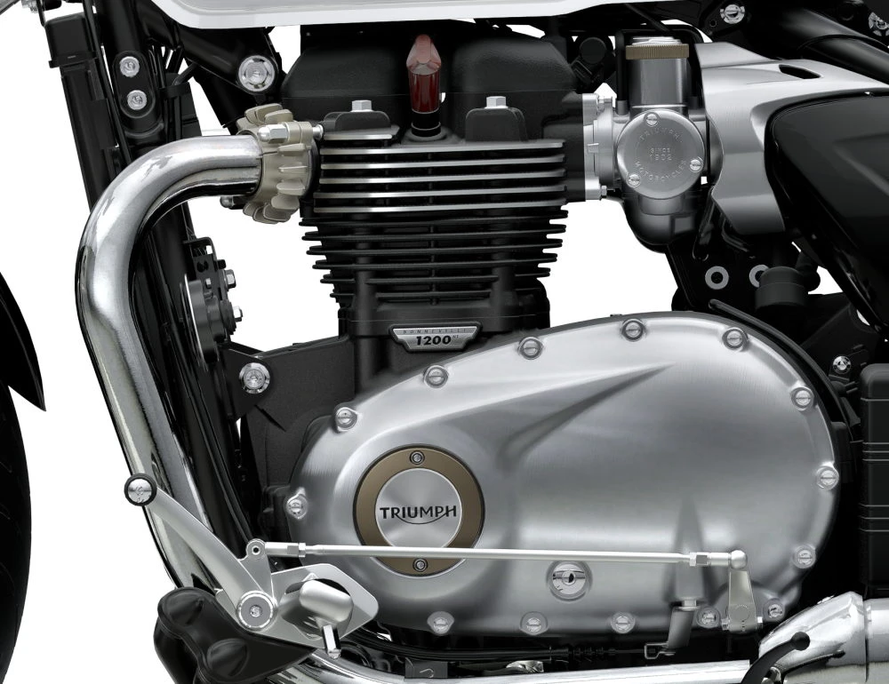 Le moteur de la Triumph 1200 Speedmaster 2026