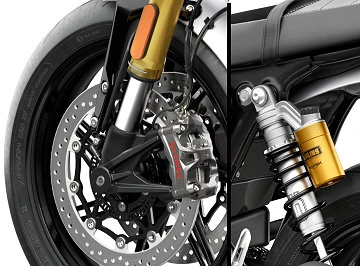 Triumph 1200 Speed Twin RS