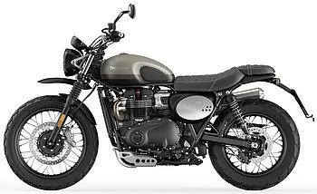 Triumph 900 Street Scrambler Sandstorm