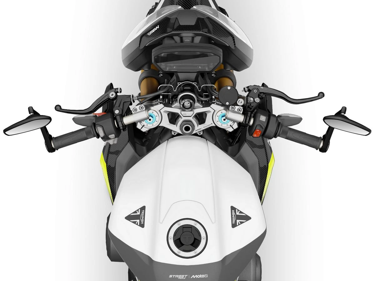 Triumph 765 Street Triple Moto2 Edition 2026 - Motorcycle