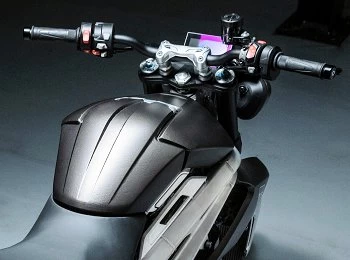 Triumph TE-1 prototype 2022