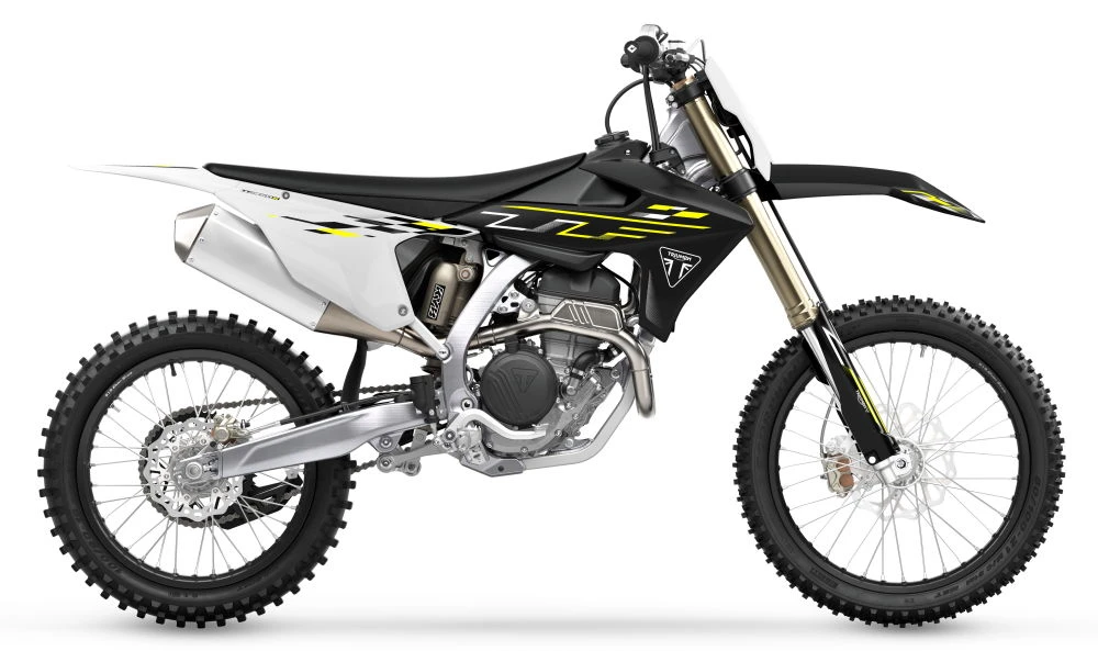 Photo studio de la Triumph TF 250-X