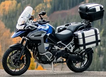 Triumph Tiger 1200 GT Explorer 2022