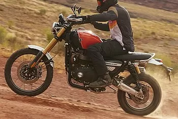 Triumph 1200 Scrambler XE 2024