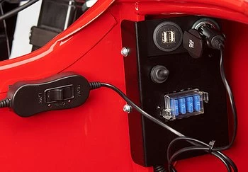 Ural 750 side-car Octobre rouge II