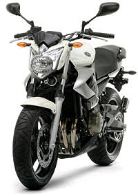 Yamaha XJ6 600 Naked 2009