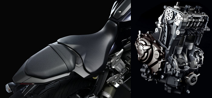 Yamaha MT-07 700 2015