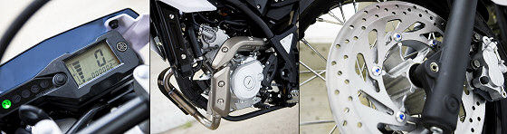 Yamaha WR 125 X 2011 test drive