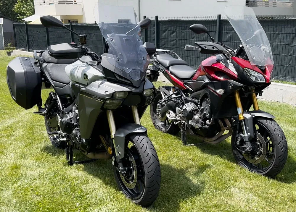Essai de la Yamaha 900 Tracer 9 GT 2025