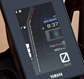 Yamaha XT 700 Ténéré 2023 - color counter