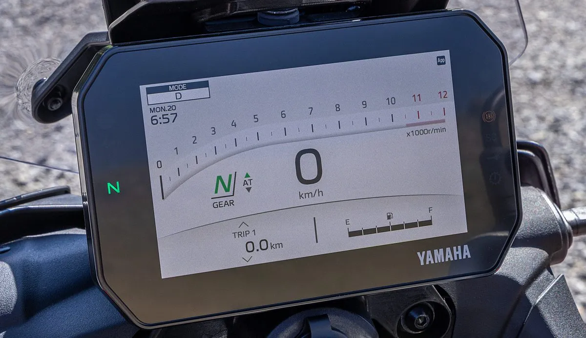 Yamaha 900 Tracer 9  2025