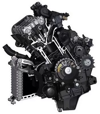 Yamaha R6 GYTR 600 2023