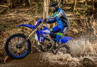 Yamaha WR 450 F 2022