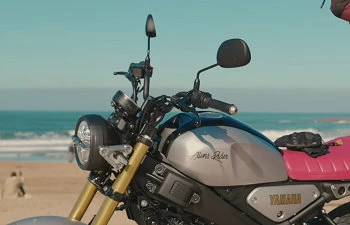Yamaha XSR 125 'Allons Rider' 2022
