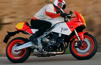 Yamaha XSR 900 GP